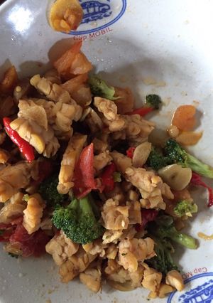 Foto resep Tumis udang kecap - mpasi 1th