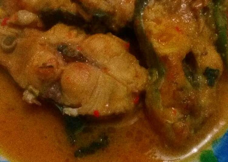 Proses Membuat Patin bumbu mangut yang Bisa Manjain Lidah
