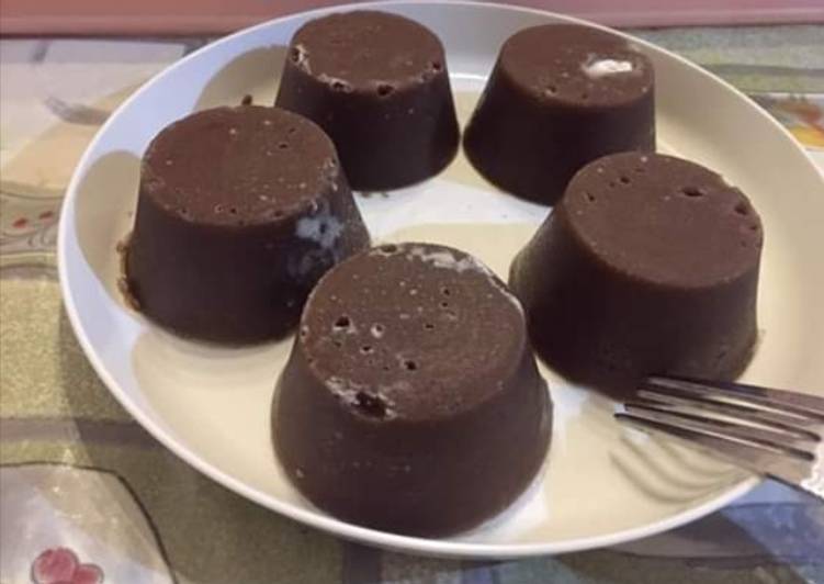 Bagaimana Menyiapkan Choco lava lumer homemade yang Lezat