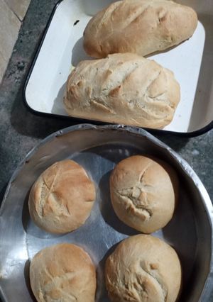 Una foto de Mi pan casero mejorado