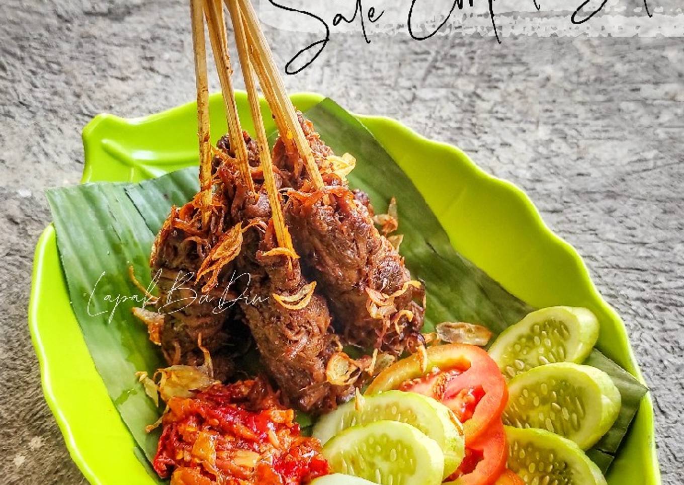 Sate Empal Sapi