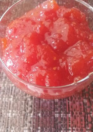 Una foto de Mermelada de tomates !