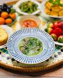 Canh Bầu Nấu Rau Đay