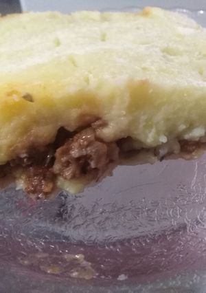 Una foto de Pastel de papa