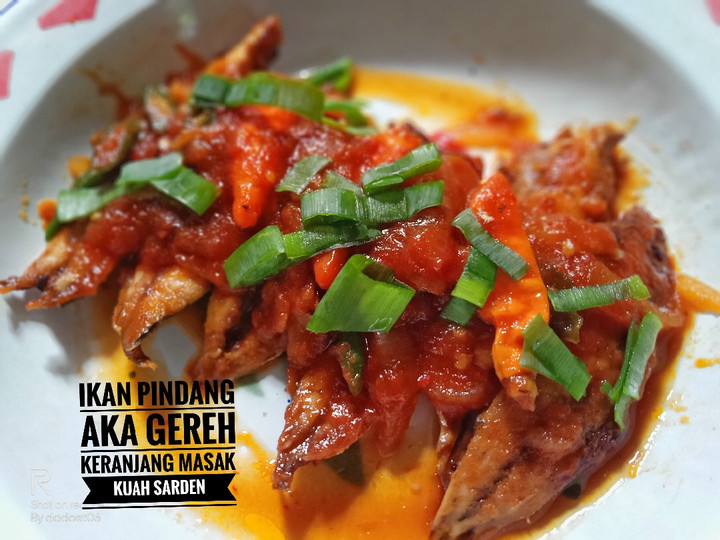 Ini dia! Resep  membuat Ikan pindang aka gereh keranjang masak kuah sarden  istimewa