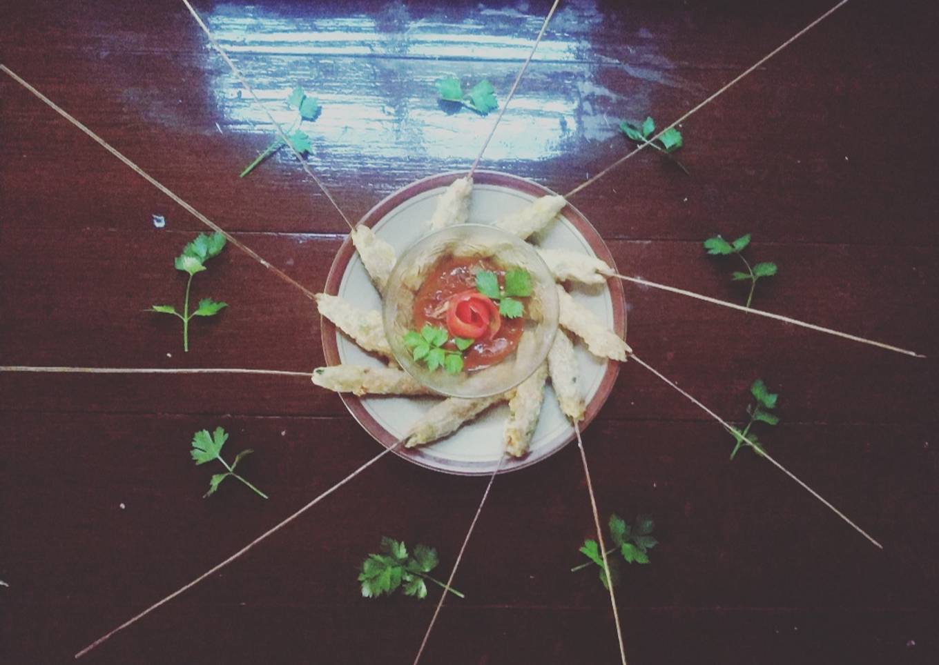 Sempol Tempe Sayur