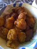 Picarones o buñuelos de zapallo