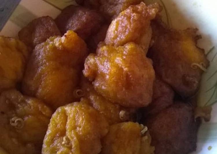 Picarones o buñuelos de zapallo