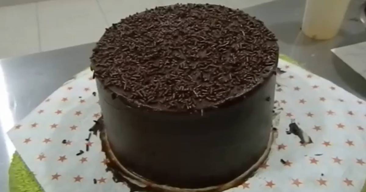 Pastel de chocolate Receta de Carlos Ernesto Reyes José- Cookpad