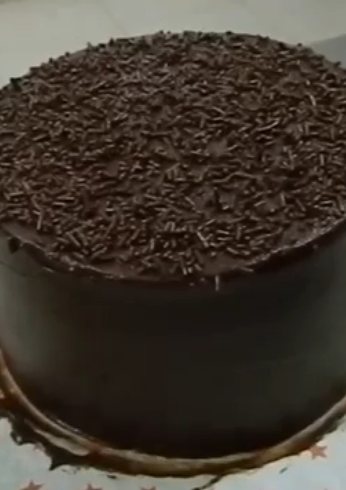 Una foto de Pastel de chocolate