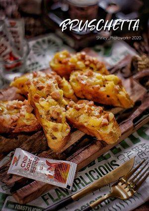 Foto resep BRUSCHETTA ala Pizza Hut🍕
