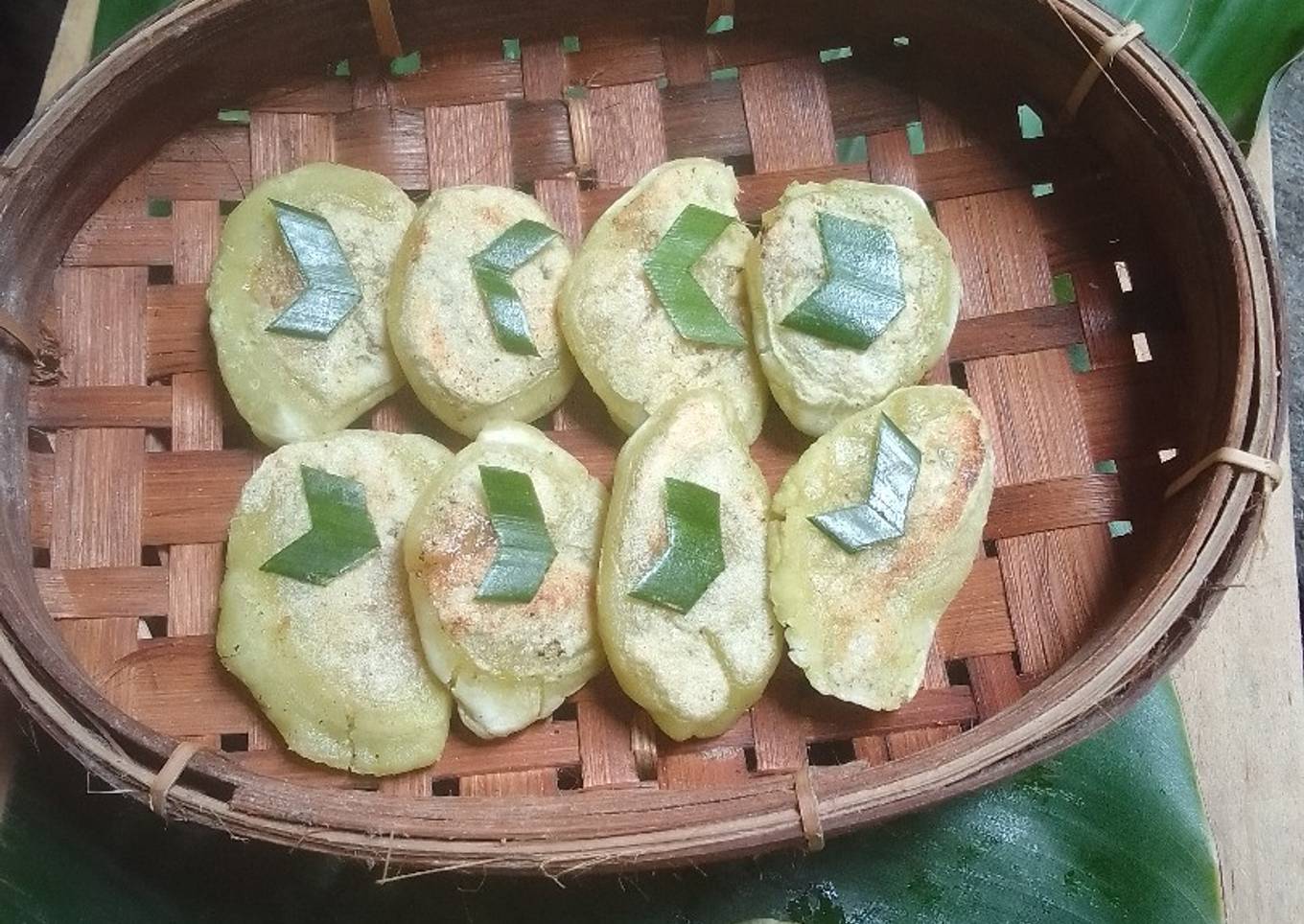 Kue kipo (khas Kotagede Yogyakarta)