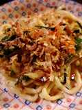 Soy Sauce-Based Yaki Udon with Oyster Sauce