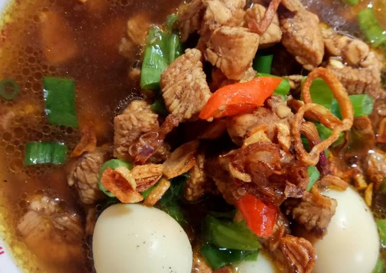 Rawon Ayam Simpel