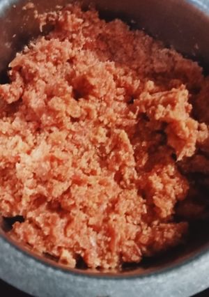 A picture of Gajar ka Halwa (Carrot Halwa).
