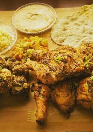A picture of Full Turkish Lunch.