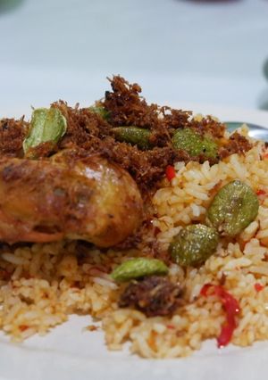 Foto resep Nasi Goreng Jawa (Ayam+Pete)