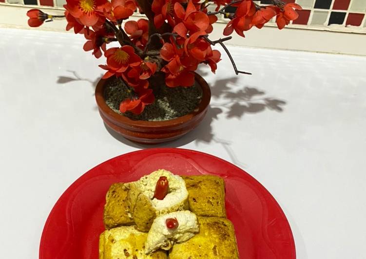 Tahu Susu Homemade