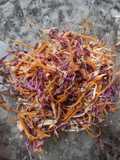 Ensalada Coleslaw con Atún