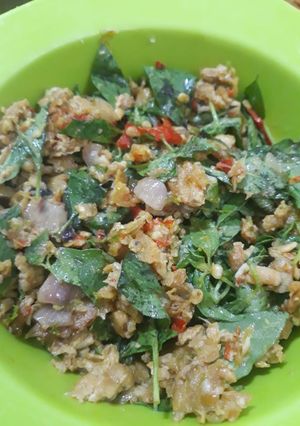 Foto resep Sambel Tempe Kemangi EmakNyuZ