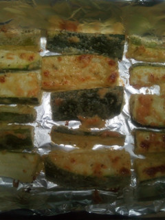 Una foto de Keto: Zucchini sticks