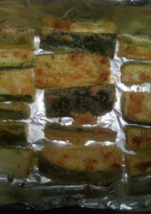 Una foto de Keto: Zucchini sticks