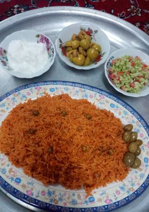 عکسی از دستور دمپختک