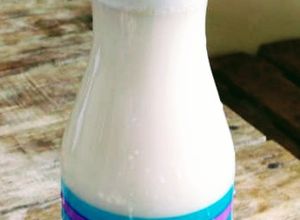 Una foto de Leche de semilla de girasol