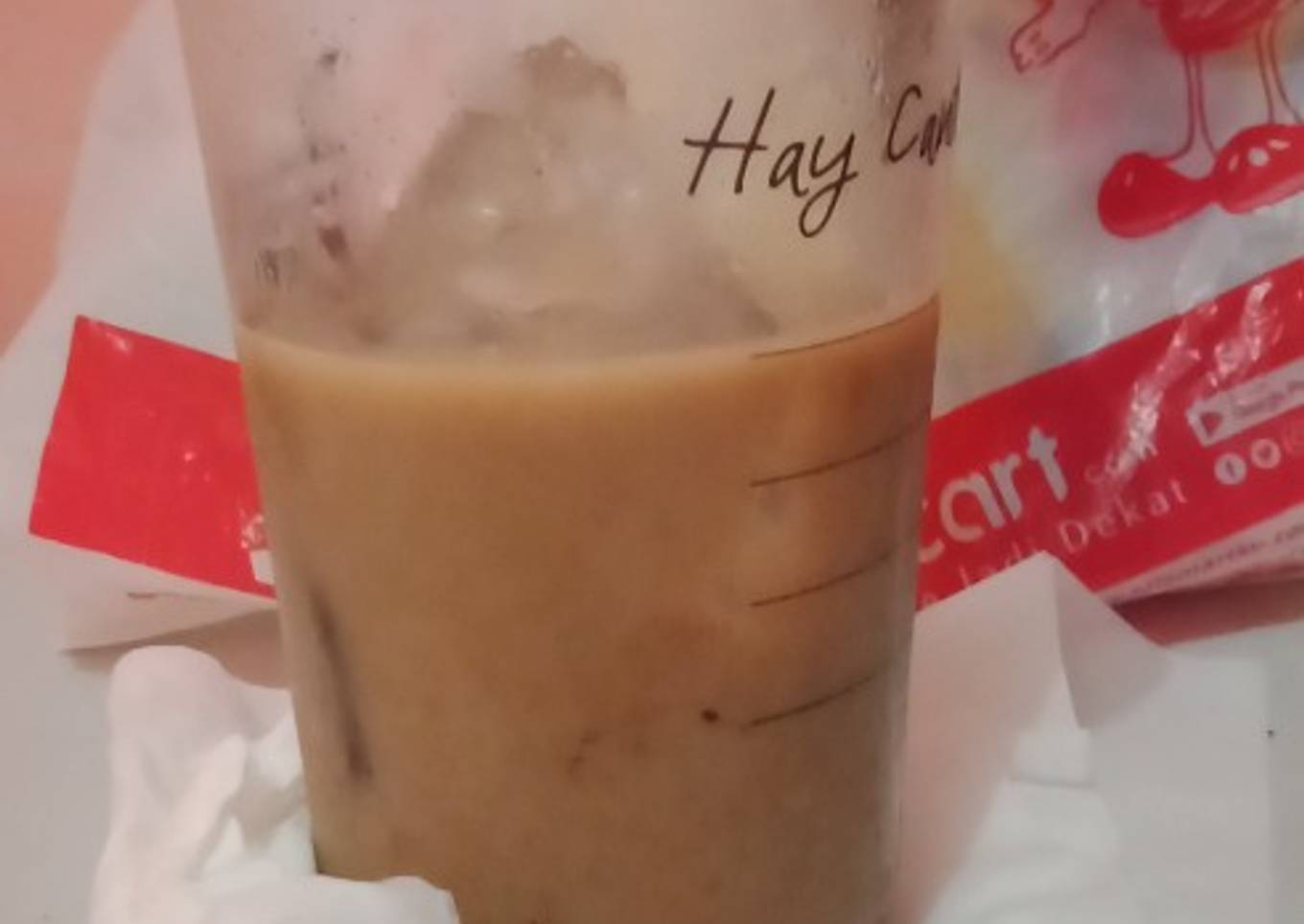 Es Kopi Susu Diet 70 Kcal