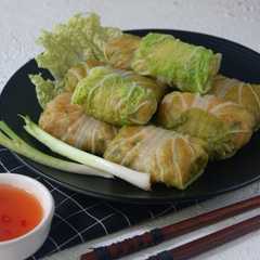 Siomay Ayam Udang Sawi রেসিপির প্রধান ছবি