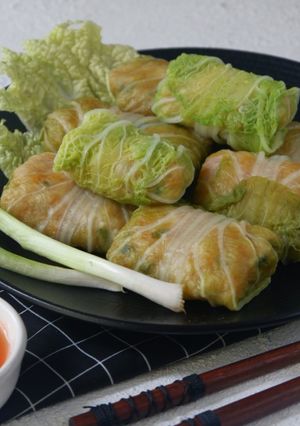 Foto resep Siomay Ayam Udang Sawi