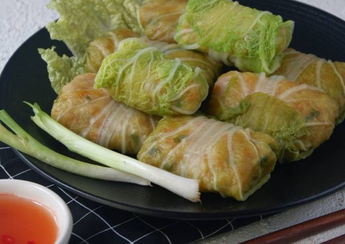 Resep Siomay Ayam Udang Sawi, Bikin Ngiler