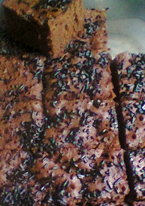 Foto resep Bolu nutrijell coklat