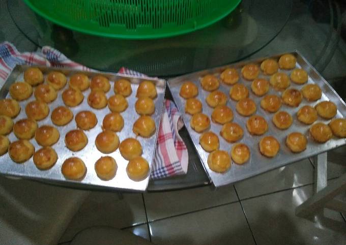 Nastar renyah,lumer dimulut,no mixer, simple, resep lama keluarga