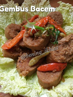 Foto resep Tempe Gembus Bacem