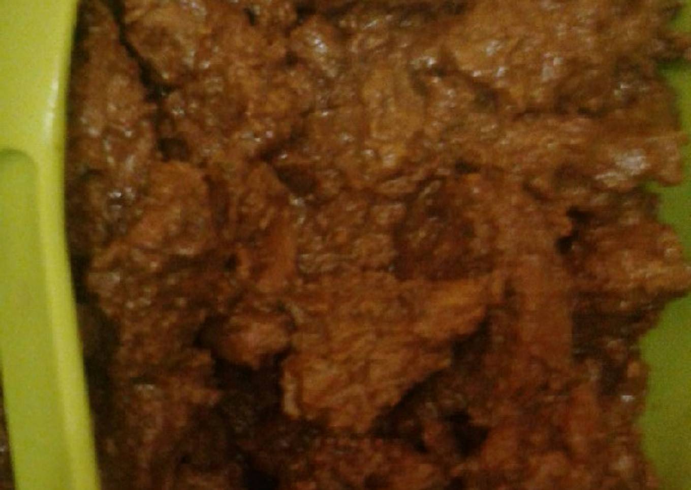 Langkah Mudah untuk Menyiapkan Rendang daging empuk yang Bikin Ngiler