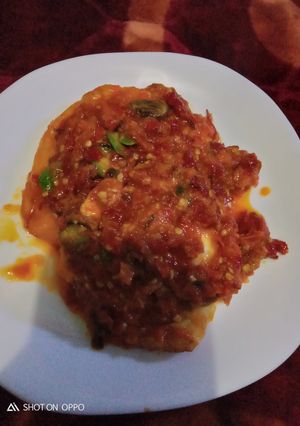 Foto resep Telur ceplok balado