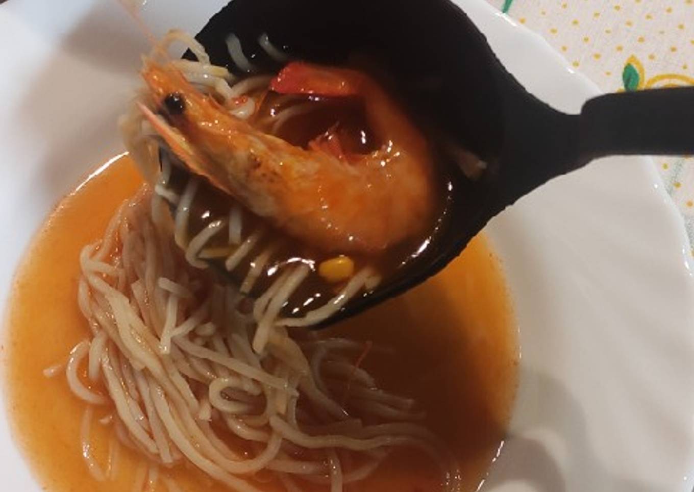 Sopa agripicante a mi manera