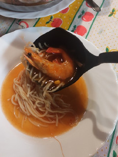 Una foto de Sopa agripicante a mi manera