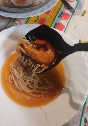 Una foto de Sopa agripicante a mi manera