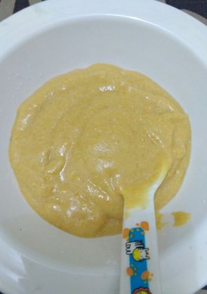 Foto resep MPASI 6 BULAN PERTAMA (ANTI GTM)