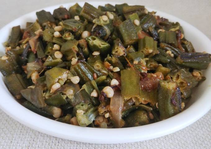 Okra/ Bhindi fry