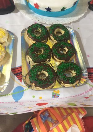 Una foto de Donas