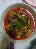 Red Curry with Catfish