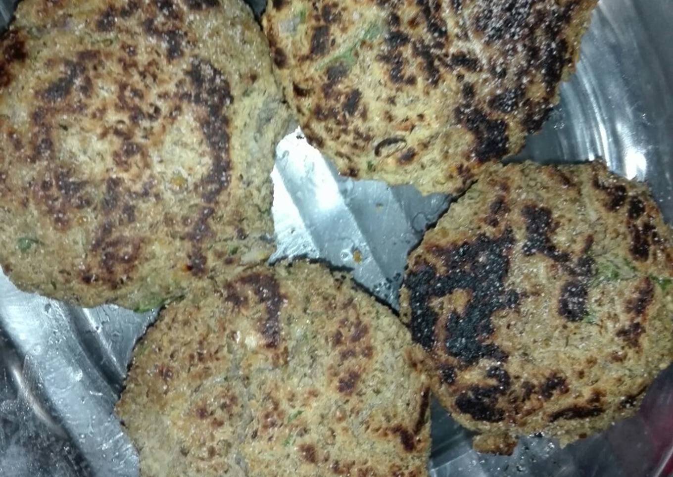 Hamburgueso de Lentejas al verdeo sin TAC