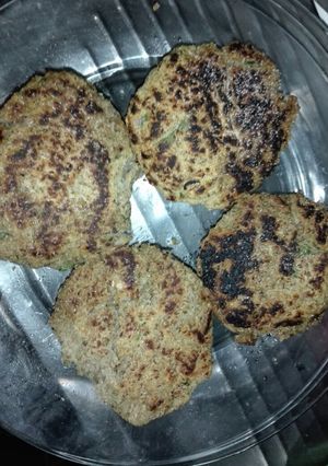 Una foto de Hamburgueso de Lentejas al verdeo sin TAC