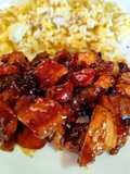 Pollo a la Teriyaki
