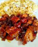 Pollo a la Teriyaki