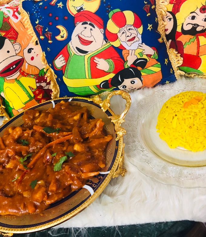صورة لوصفة دجاج صيني بطريقتي الخاصة