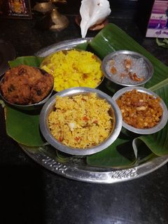 பிரசாத கலவை (Prasaatha kalavai recipe in tamil) செய்முறை முக்கிய புகைப்படம்